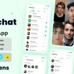 Whatchat chatting app react native cli ui kit codermarket.jpg