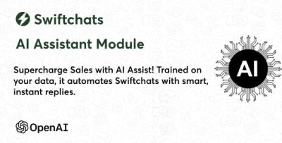 Whatsapp ai chat automation swiftchats module codermarket.jpg