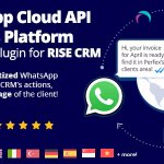 Whatsapp business platform integration plugin for rise crm codermarket.png