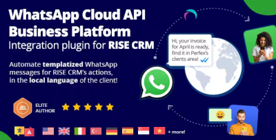 Whatsapp business platform integration plugin for rise crm codermarket.png