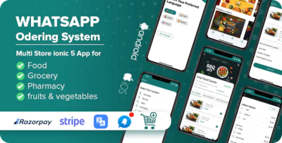 Whatsapp ordering complete app with ionic 6 laravel backend codermarket.png