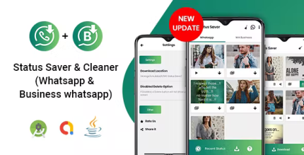 Whatsapp status saver easy downloader for whatsapp videos codermarket.png