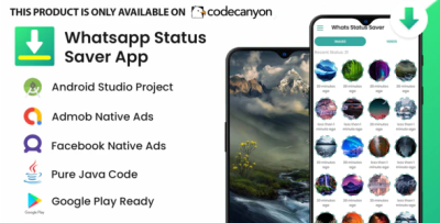 Whatsapp status saver whatsapp business codermarket.png