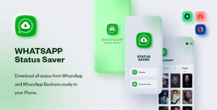 Whatsapp status saver with admob ads codermarket.png