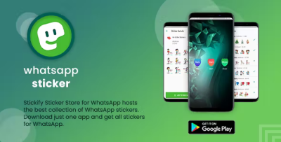 Whatsapp sticker app codermarket.png