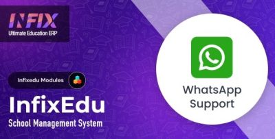 Whatsapp support module infixedu school school management system software.jpeg