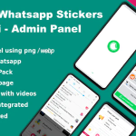 Whatsapp telegram signal stickers and animated stickers admin panel .png