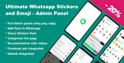 Whatsapp telegram signal stickers and animated stickers admin panel .png