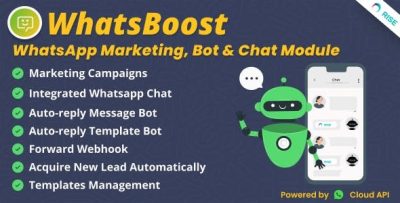 Whatsboost whatsapp marketing bot chat plugin for rise crm codermarket.jpeg