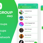 Whatsgroup pro with admin panel and admob and facebook ads codermarket.png