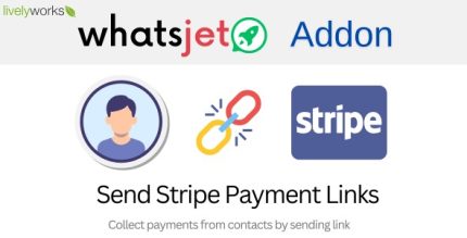 Whatsjet addon plugin send stripe payment links to contacts codermarket.jpg
