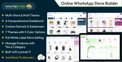 Whatsstore saas online whatsapp store builder codermarket.jpg