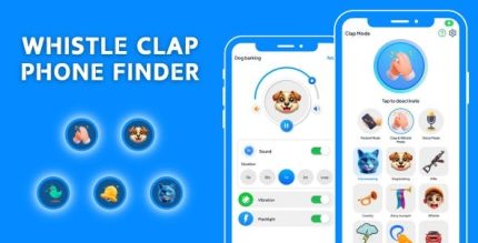 Whistle clap phone finder with admob ads android codermarket.jpg