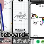 Whiteboard drawing sketch sketchpad sketch whiteboard quickly draw .jpeg
