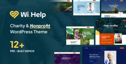 Wihelp nonprofit charity wordpress theme codermarket.png