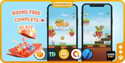 Wild adventure android ios buildbox classic codermarket.png