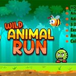 Wild animal run endless run game android studio codermarket.jpeg