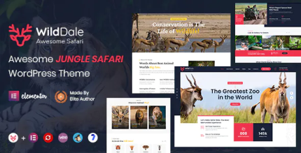 Wilddale jungle safari wordpress theme codermarket.png