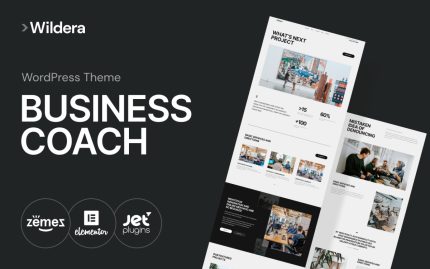 Wildera clean business wordpress theme.jpg