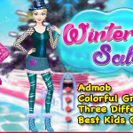 Winter spa salon game for kids ready for publish codermarket.png