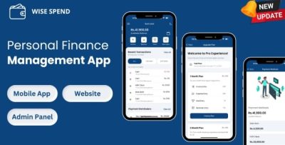 Wise spend personal finance management app website with subscription.jpg