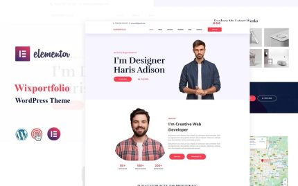 Wixportfolio personal creative portfolio wordpress theme.jpg