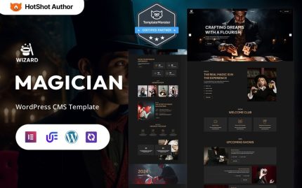 Wizard magician showcase and entertainment wordpress elementor theme.jpg