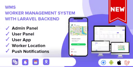 Wms worker management system with laravel ionic 6 a complete app .png