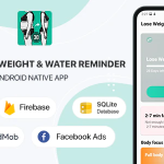 Women lose weight water reminder android kotlin codermarket.png