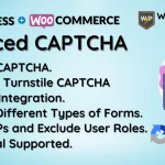 Woocommerce advanced captcha google cloudflare hcaptcha codermarket.png