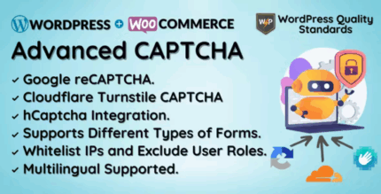 Woocommerce advanced captcha google cloudflare hcaptcha codermarket.png