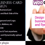 Woocommerce business card flyer design codermarket.png