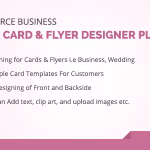 Woocommerce business wedding card flyer designer plugin codermarket.png