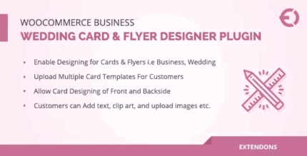 Woocommerce business wedding card flyer designer plugin codermarket.png