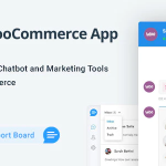 Woocommerce chat bot marketing app for support board codermarket.png