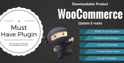 Woocommerce downloadable product update e mails codermarket.png