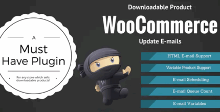 Woocommerce downloadable product update e mails codermarket.png