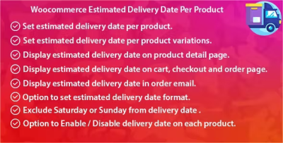 Woocommerce estimated delivery date per product codermarket.png