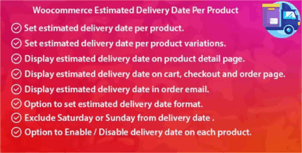 Woocommerce estimated delivery date per product codermarket.png