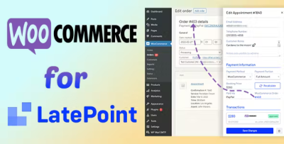 Woocommerce for latepoint payments addon codermarket.png
