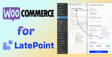 Woocommerce for latepoint payments addon codermarket.png