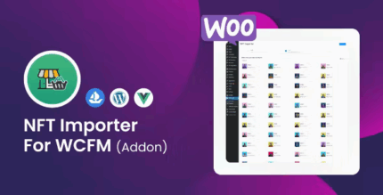 Woocommerce nft importer wcfm addon codermarket.png