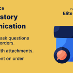 Woocommerce order history communication codermarket.png