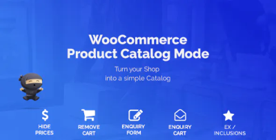 Woocommerce product catalog mode enquiry form codermarket.png