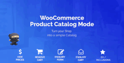 Woocommerce product catalog mode enquiry form codermarket.png