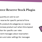 Woocommerce reserve stock reserve quantity on add to cart codermarket.png