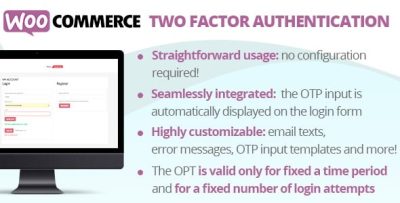 Woocommerce two factor authentication codermarket.jpg