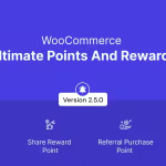 Woocommerce ultimate points and rewards product purchase points referral.png