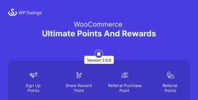 Woocommerce ultimate points and rewards product purchase points referral.png