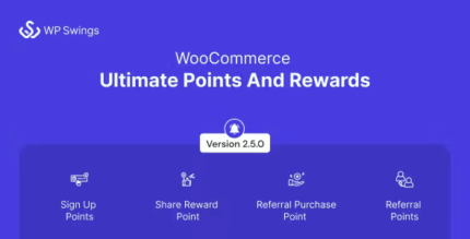Woocommerce ultimate points and rewards product purchase points referral.png